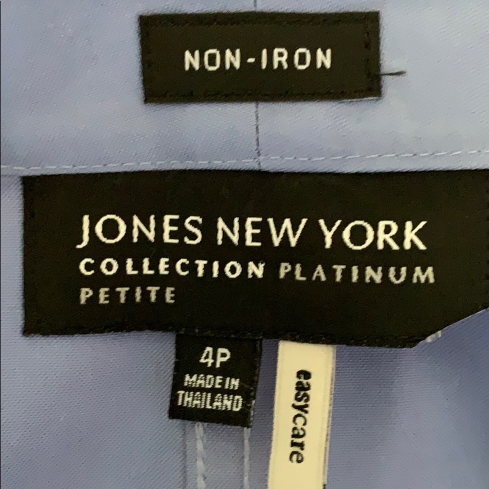 Jones New York Sleeveless Top - Picture 6 of 7